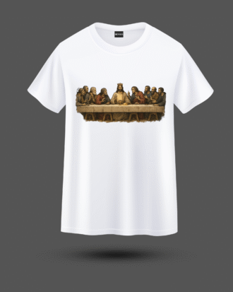"The Last Crowned Supper" Tişört