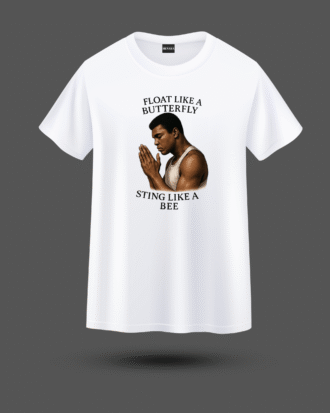 "Float Like a Butterfly" Tişört