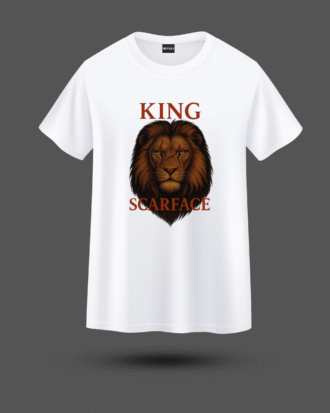 "King Scarface" Tişört