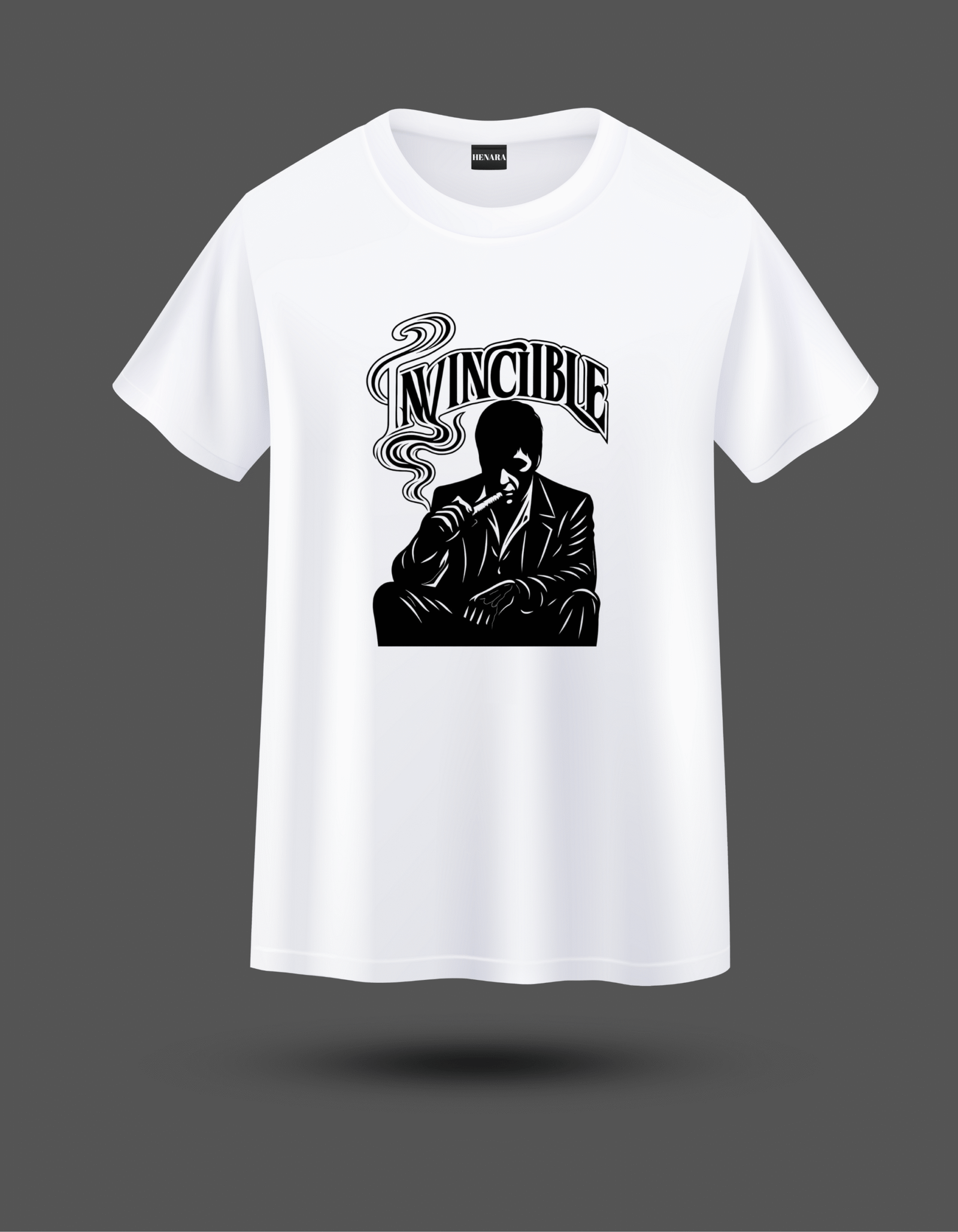 Invincible “Black Silence” Tişört