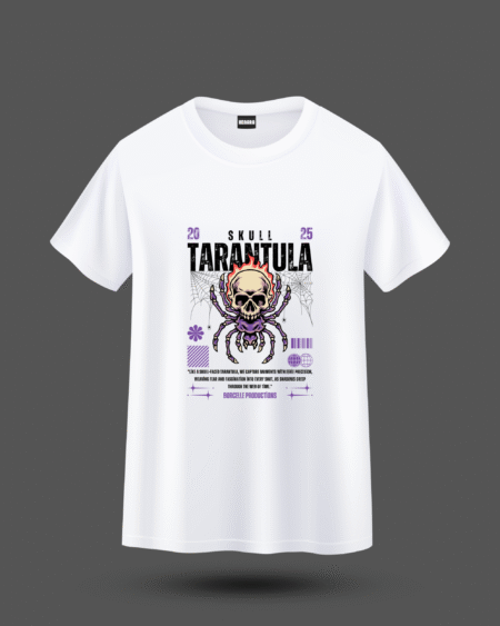 "Skull Tarantula" Tişört