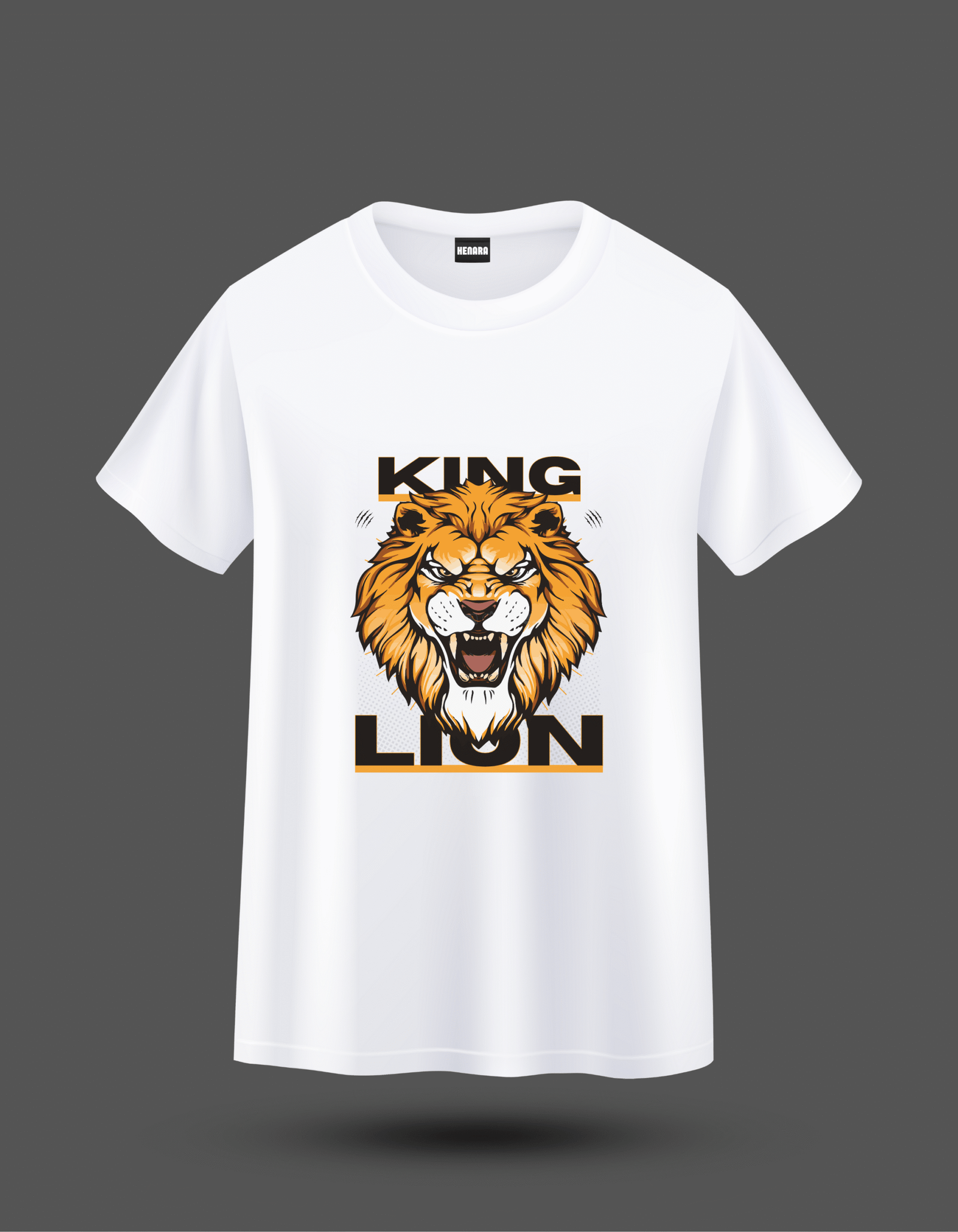 "King Lion" Tişört