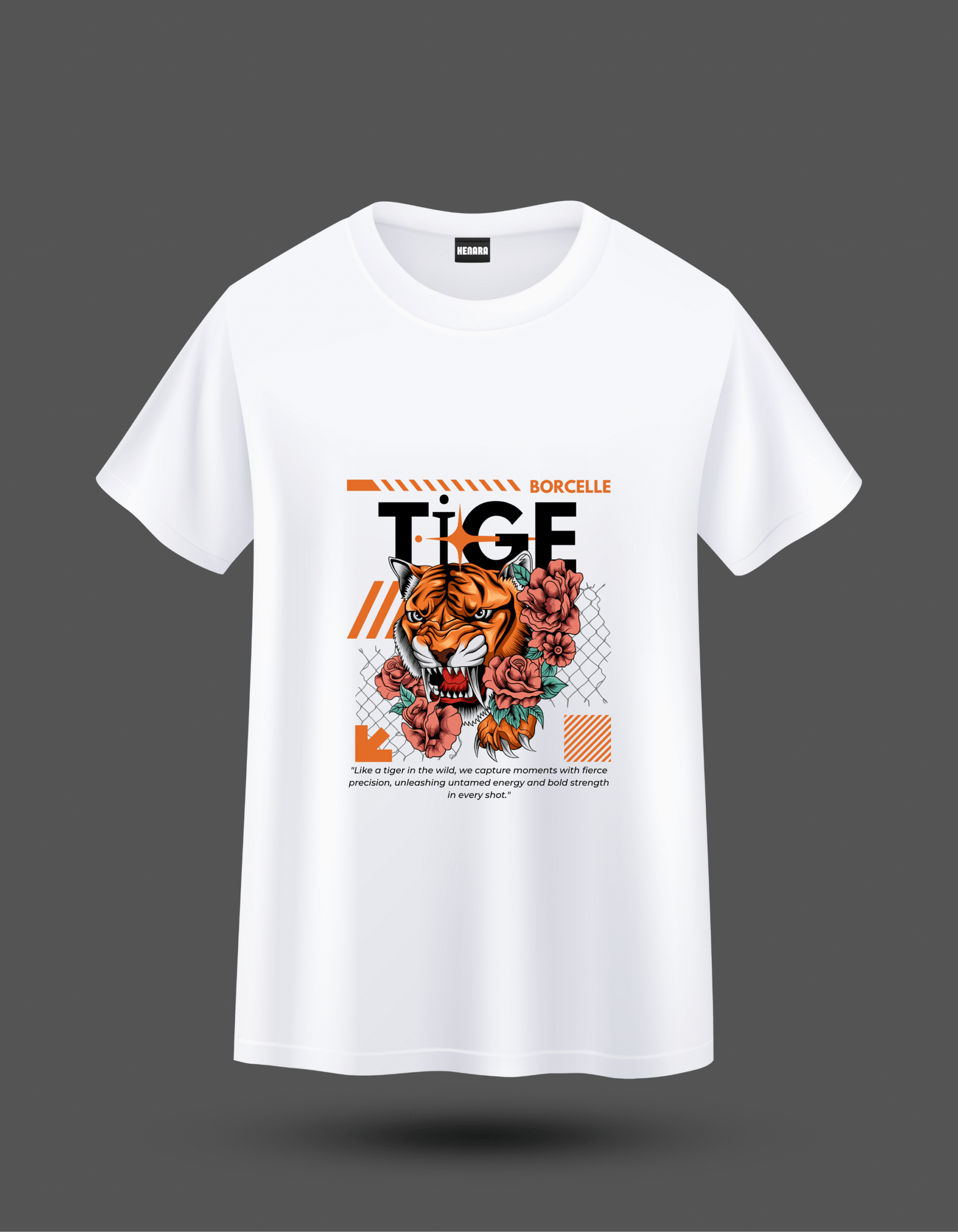 "Wild Tiger" Tişört