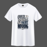 Overthinking “Solves Nothing” Tişört