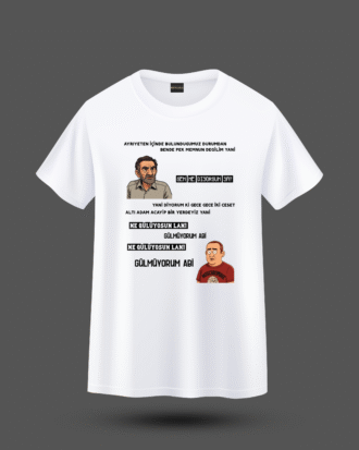 "Ne Gülüyorsun Lan" Tişört